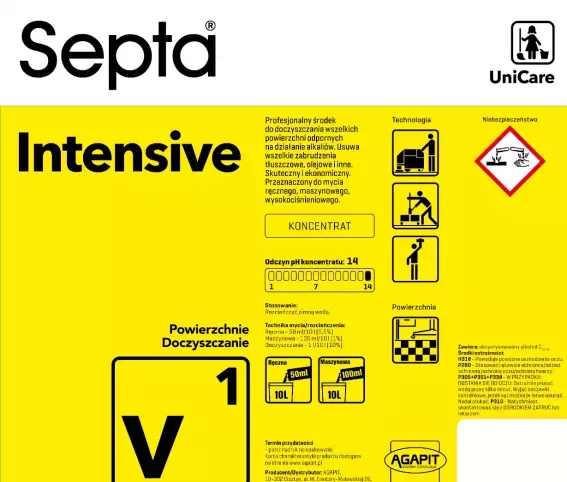 SEPTA INTENSIVE V1 5L