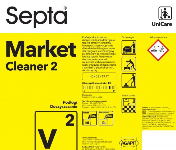 SEPTA MARKETCLEANER 2 V2 10L