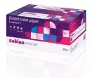 Zdjęcie  WEPA SATINO PRESTIGE PAPIER TOALETOWY BULK PACK 9000 BIAŁY CELULOZA 2W 10X5X20,5CM A40