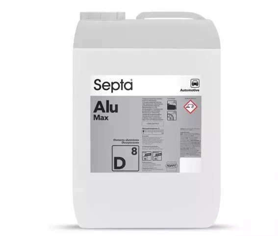 SEPTA ALUMAX D8 20L