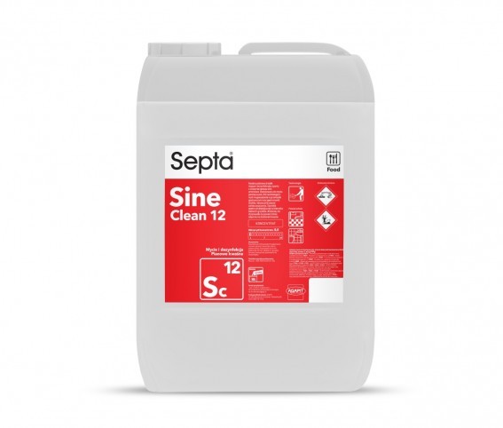 środki myjące i dezynfekujące stosowane w przemyśle spożywczym