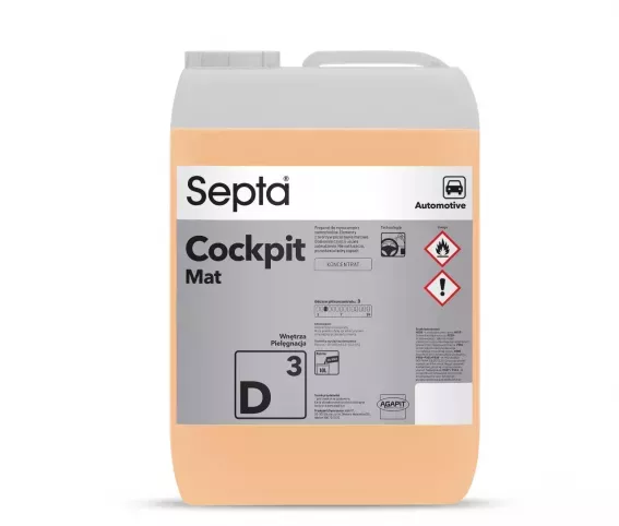 SEPTA COCKPIT MAT D3 10L