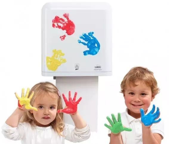 WEPA DOZOWNIK DO RĘCZNIKÓW W ROLI SENSOR BIAŁY