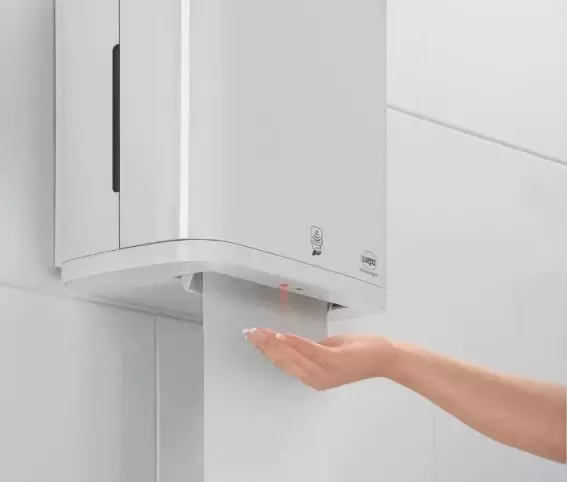 WEPA DOZOWNIK DO RĘCZNIKÓW W ROLI SENSOR BIAŁY