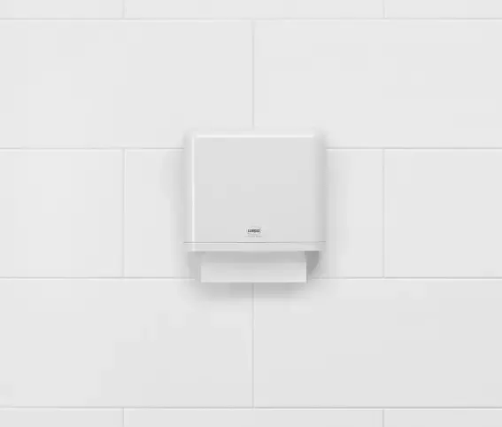 WEPA DOZOWNIK DO RĘCZNIKÓW INTERFOLD BIAŁY MAŁY