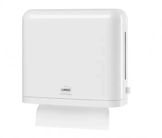 WEPA DOZOWNIK DO RĘCZNIKÓW INTERFOLD BIAŁY MAŁY