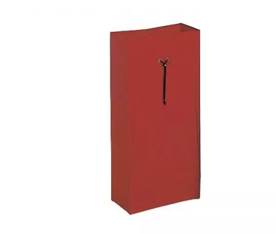 FILMOP WOREK CZERWONY 60L 48x95CM