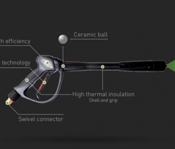 MYJKA WYSOKOCIŚNIENIOWA PORTOTECNICA ABSOLUTE-C S5015P T