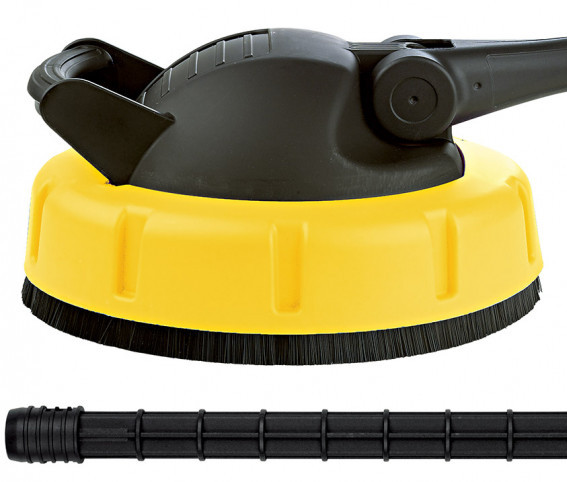 ZESTAW DO CZYSZCZENIA DUŻYCH PŁASKICH  POWIERZCHNI (M22X1,5)