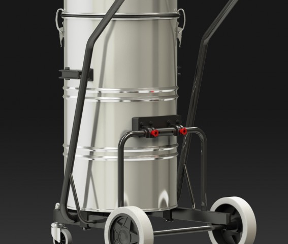 wózek do odkurzacza cyklonowego