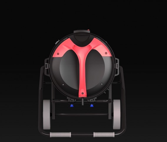 ODKURZACZ PRZEMYSŁOWY PORTOTECNICA TOPPER 433 GS 3/78 CYC