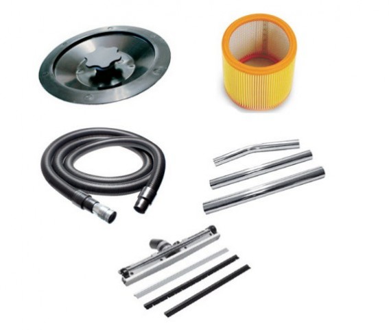 ODKURZACZ PRZEMYSŁOWY PORTOTECNICA TOPPER 433 GS 3/78 CYC