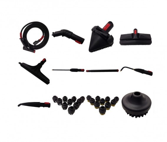 czyszczenie parą akcesoria