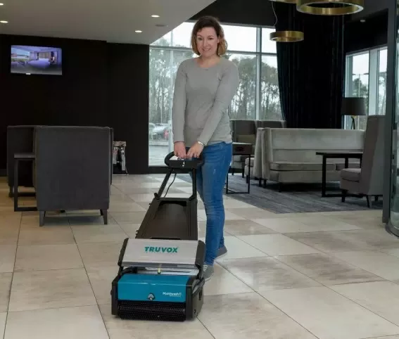 SZOROWARKA WALCOWA BATERYJNA TRUVOX MULTIWASH 340 BP