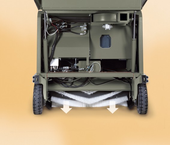 zamiatarka samojezdna