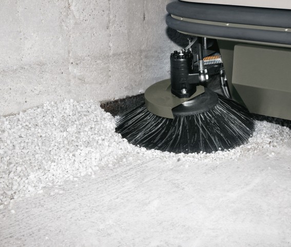 zamiatarka do kostki