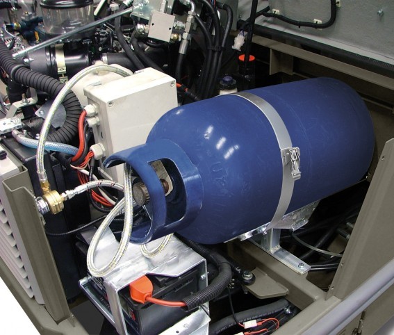 zamiatarka chodnikowa