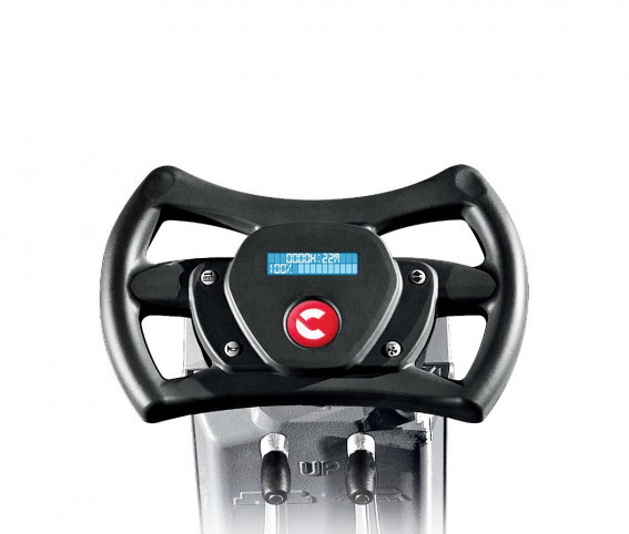 zamiatarka hybrydowa sterowanie