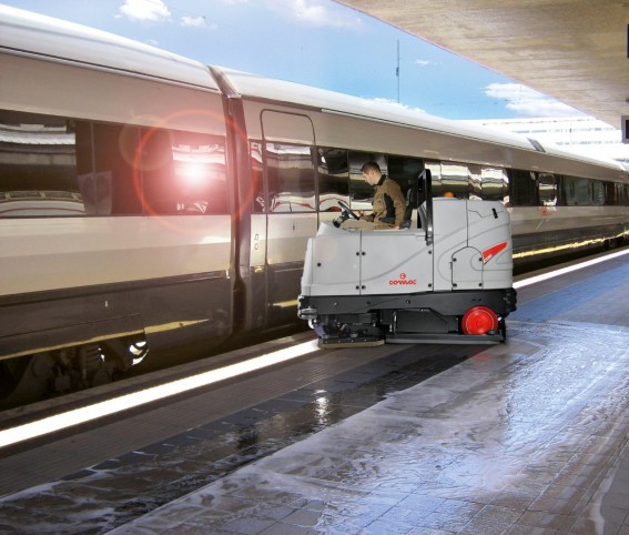 maszyna do mycia posadzek