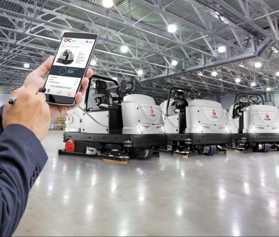 maszyna do mycia posadzek przemysłowych