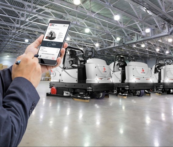 automat myjący do podłóg