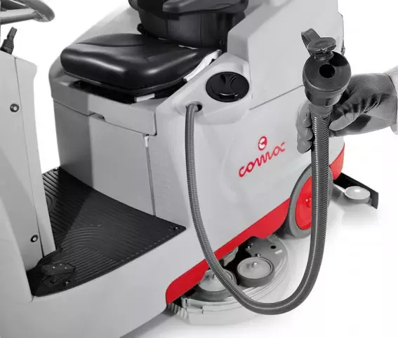 MASZYNA CZYSZCZĄCA COMAC OPTIMA 100 B