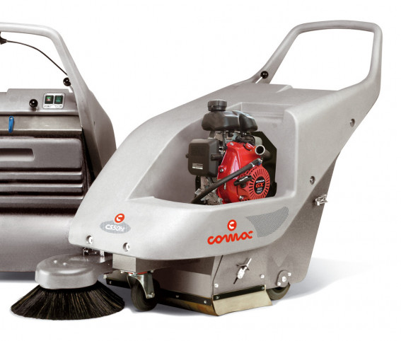 zamiatarka spalinowa