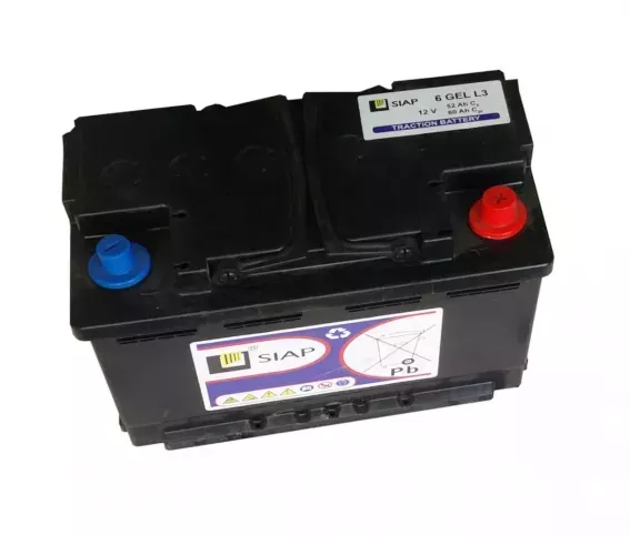 BATERIA TRAKCYJNA ŻELOWA 12V/52AH