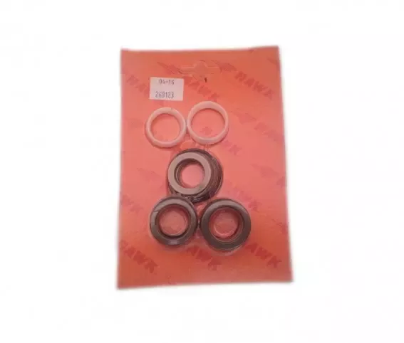 KOMPLET USZCZELNIEŃ WODNYCH "U" FI 20 DO 65 ST.