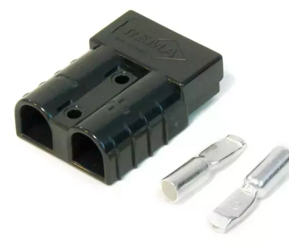 ZŁĄCZE REMA SB S50 16 80 V CZARNE