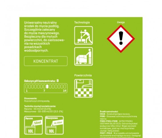 SEPTA FLOOR MATIC F6 10L