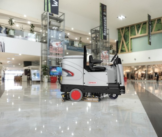maszyna do mycia posadzek