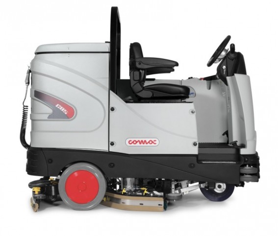 maszyny do mycia posadzek przemysłowych