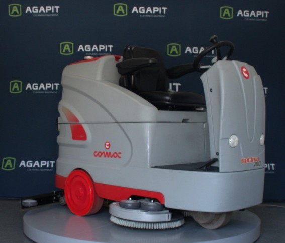 Maszyna czyszcząca Comac Optima 100 B