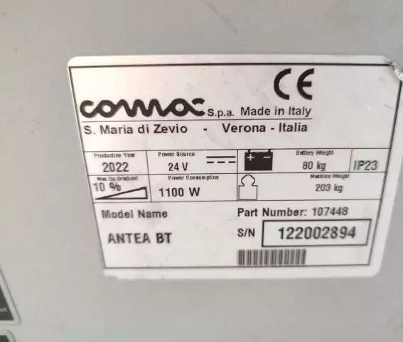 Comac ANTEA 50 BT