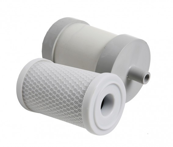 ZESTAW FILTRÓW: 1 SEDYMENTACYJNY, 1 AKTYWNY WĘGIEL, 1 ŻYWICA JONOWYMIENNA