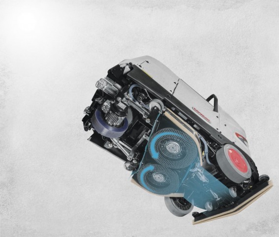 maszyna do mycia posadzki