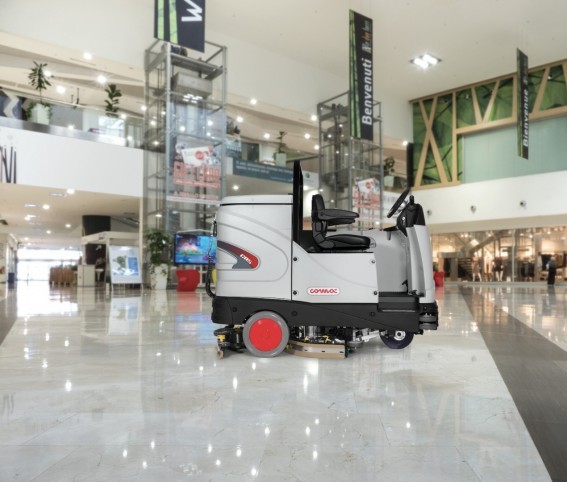 maszyna do mycia posadzek