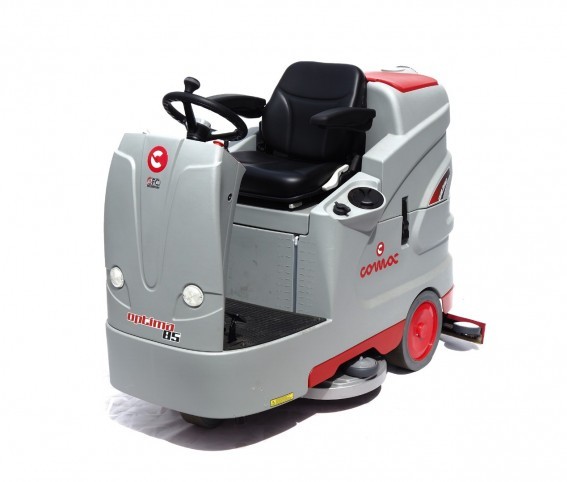 maszyna do mycia posadzki używana