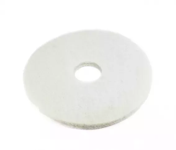  PAD 12" BIAŁY POLYESTER