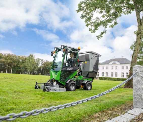 EGH E90100000 ZBIORNIK  DO TRAWY 480L