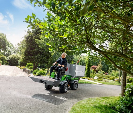 EGH E90101361 ŁOPATA PRZECHYLNA, HYDRAULICZNA