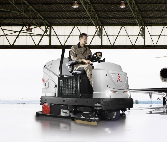 maszyna do mycia posadzek przemysłowych