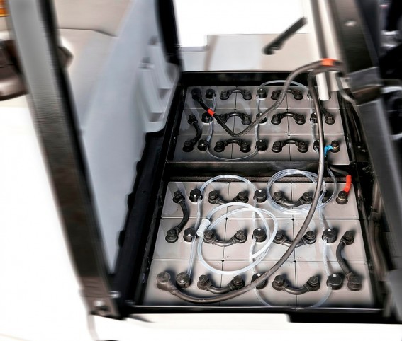 samojezdna maszyna czyszcząca