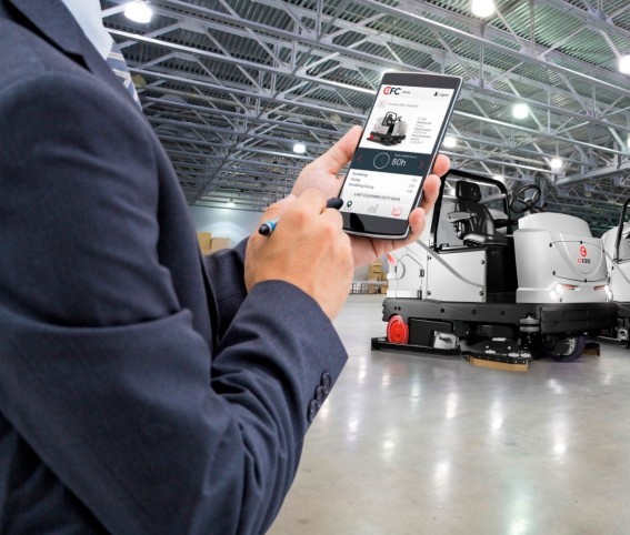 automat myjący do podłóg