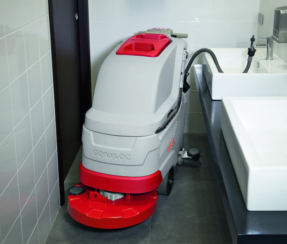 maszyna do mycia posadzki