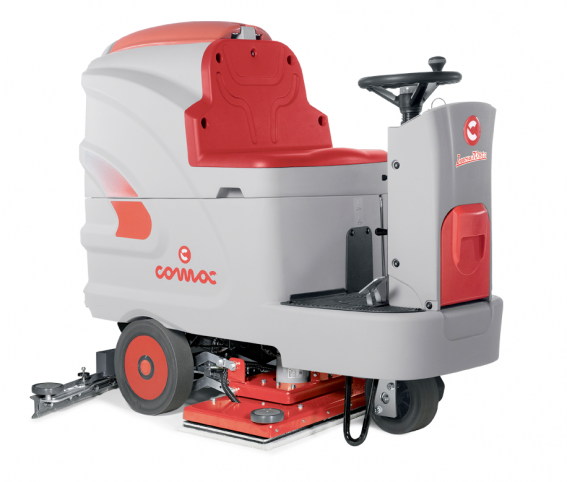 maszyna do mycia posadzki