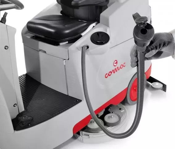 MASZYNA CZYSZCZĄCA COMAC OPTIMA 85 B KOMPLET