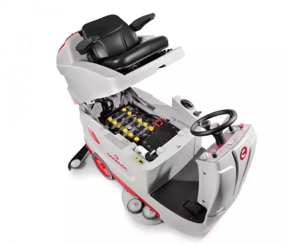 MASZYNA CZYSZCZĄCA COMAC OPTIMA 85 B KOMPLET