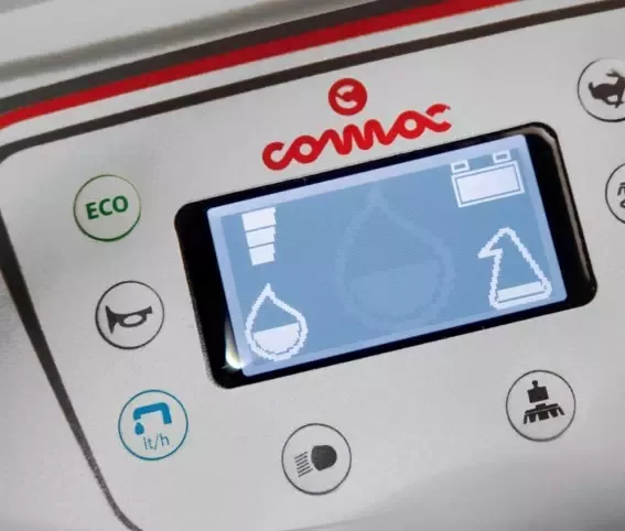 MASZYNA CZYSZCZĄCA COMAC OPTIMA 85 B KOMPLET